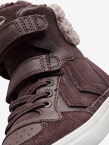 Hummel Sneakers 'STADIL' in Brown