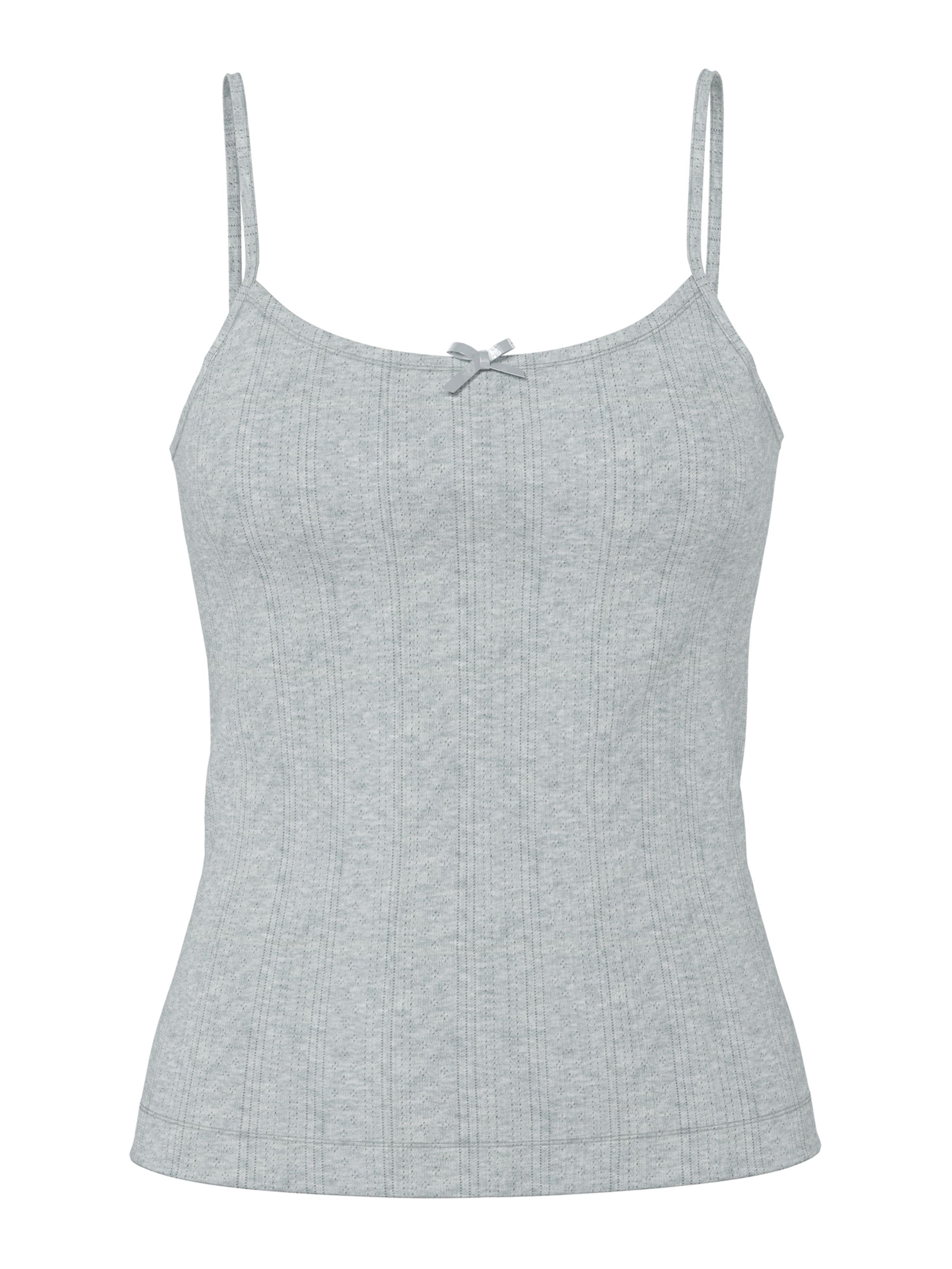 PIECES Τοπ σε γκρι: μπροστά