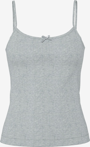 PIECES Topp, värv hall: eest vaates