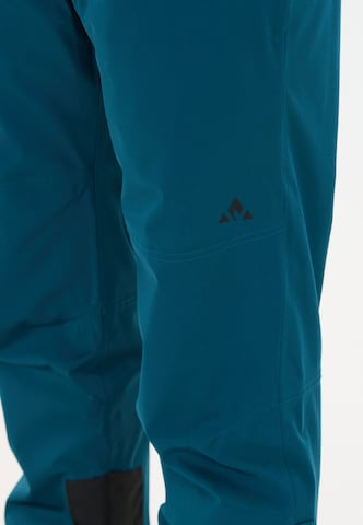 Whistler Regular Sports trousers 'Gippslang' in Blue