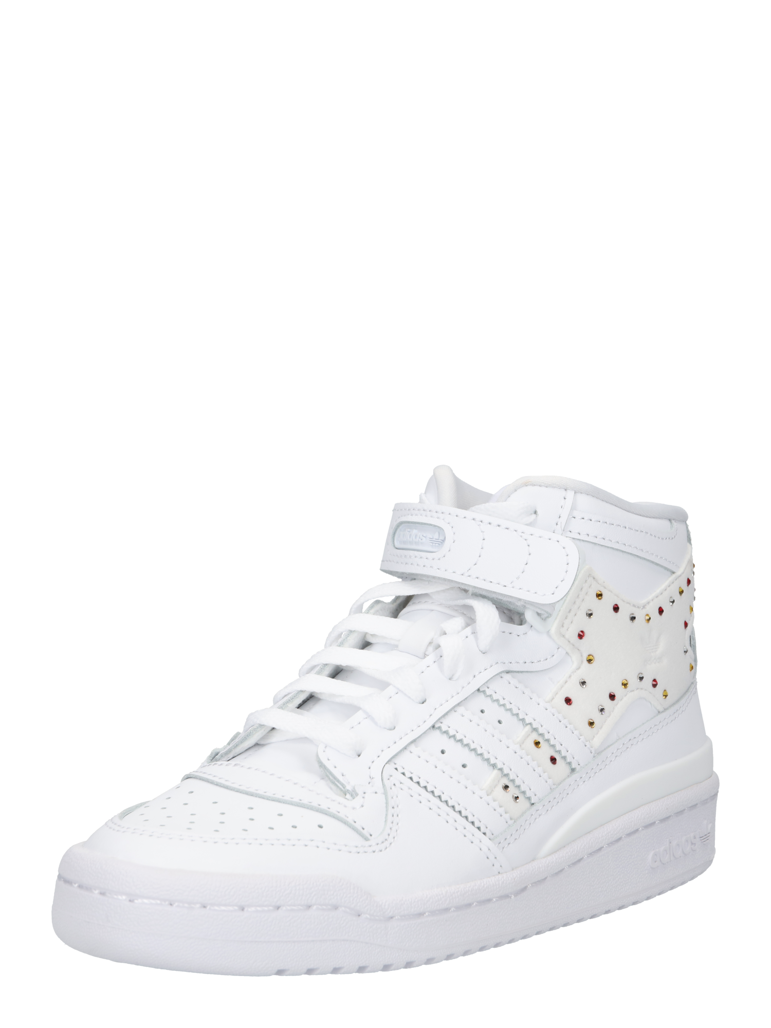 Scarpe Uomo ADIDAS ORIGINALS Sneaker alta in Bianco 