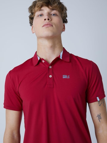 T-Shirt fonctionnel SPORTKIND en rouge