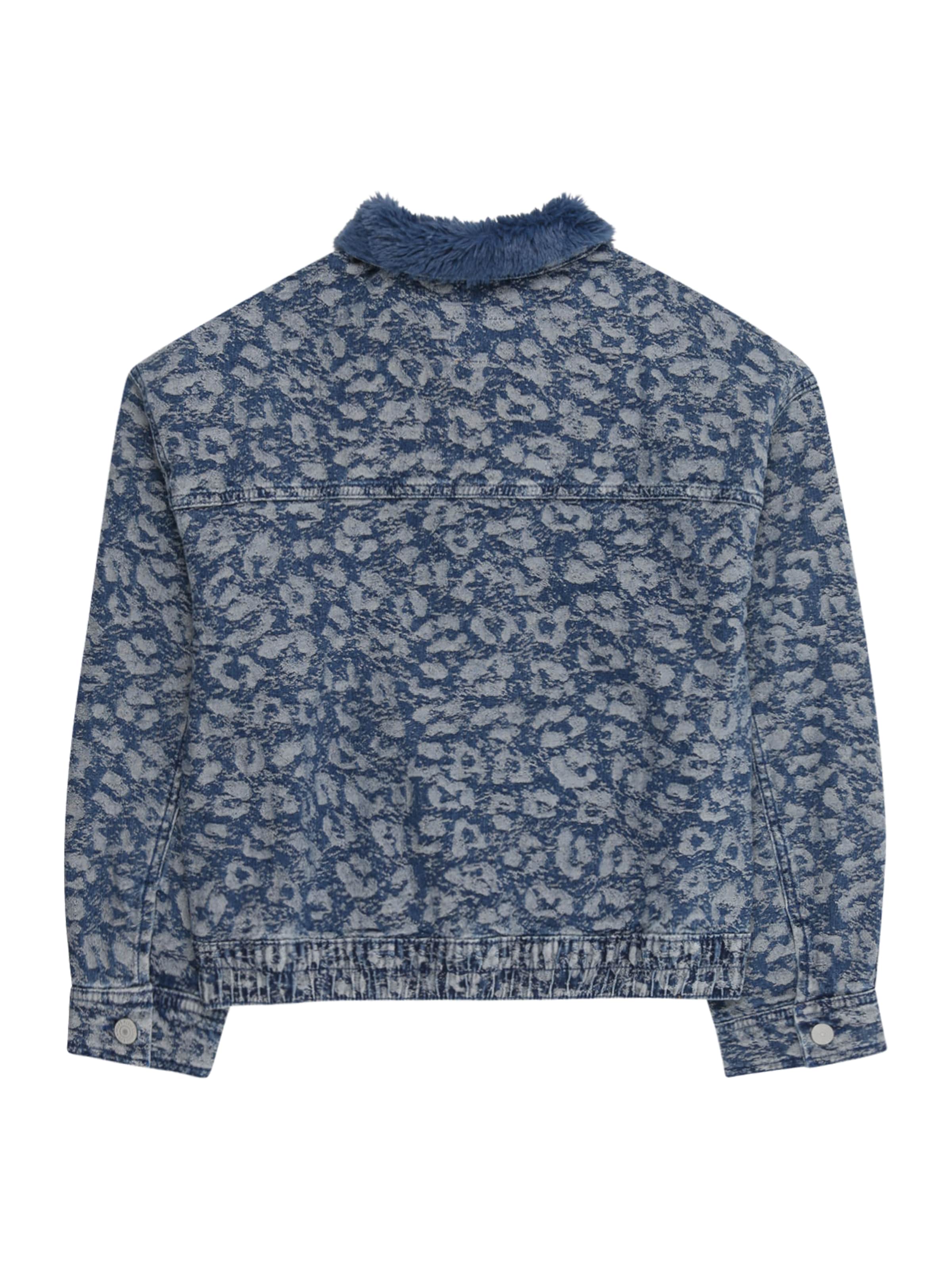 Levi's Kids Φθινοπωρινό και ανοιξιάτικο μπουφάν σε μπλε