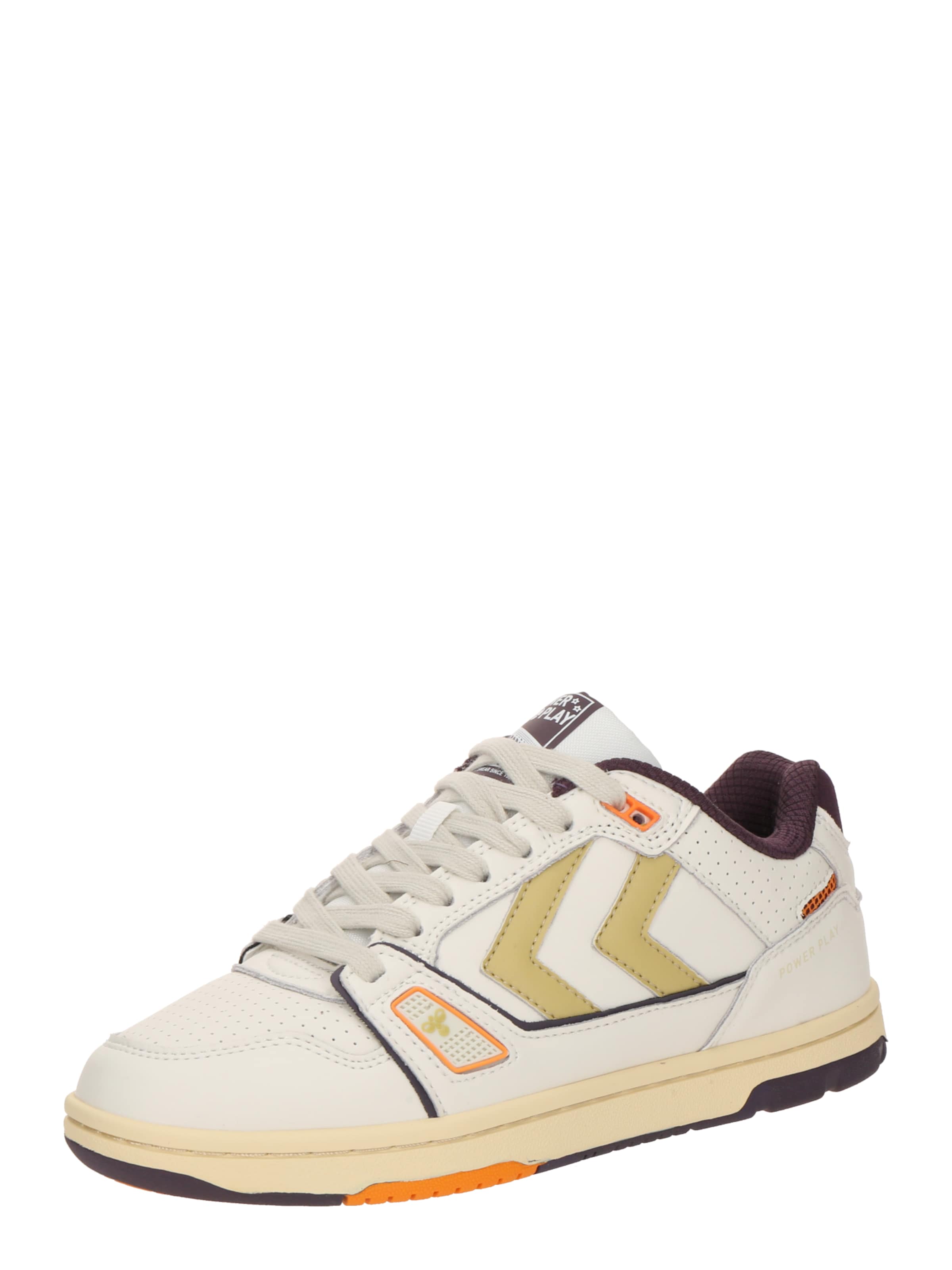 Hummel Sneaker 'POWER PLAY LX-E AP2' in Weiß: Vorderseite