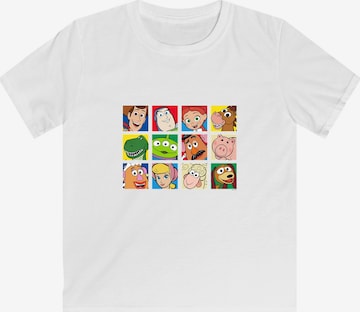 F4NT4STIC Shirt 'Toy Story Spielzeuge' in White: front