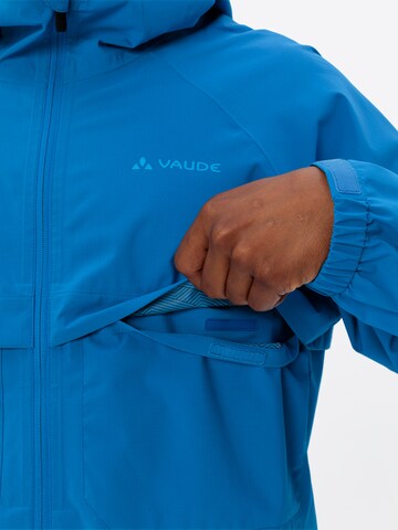 VAUDE Outdoorjacke 'Mineo' in Blau