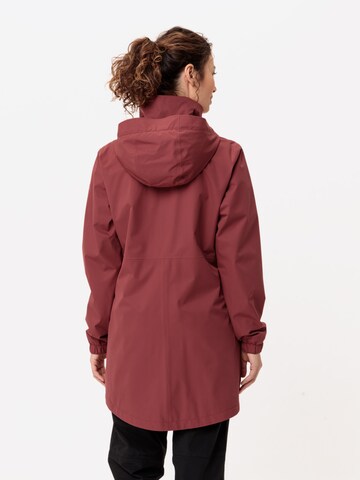 VAUDE Sports jacket ' Escape ' in Red
