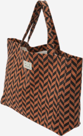 BILLABONG Torba shopper w kolorze brązowy: przód