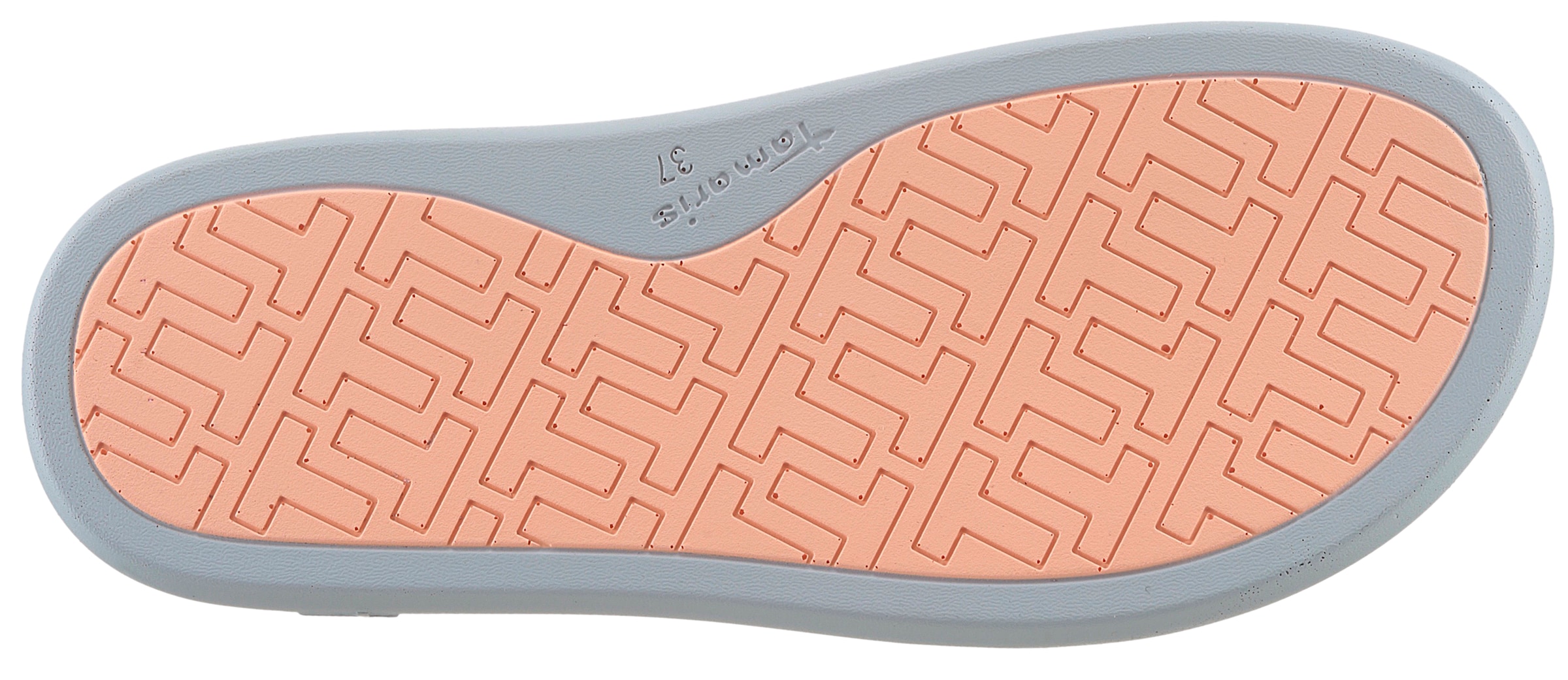 Tamaris Muiltjes in Blauw