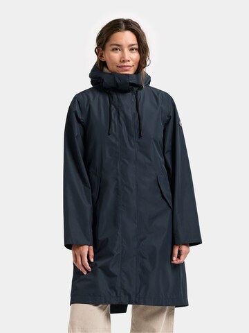 Didriksons Parka in Blau: Vorderseite