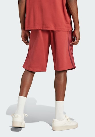ADIDAS ORIGINALS Regular Broek 'Adicolor' in Rood