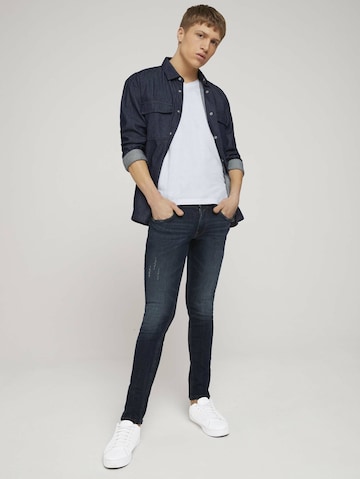 TOM TAILOR DENIM Skinny Jeans 'Culver' in Blau