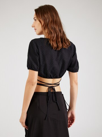 Tally Weijl Blouse in Black: back