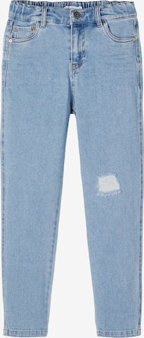 NAME IT Jeans 'Cesar' in Blauw: voorkant
