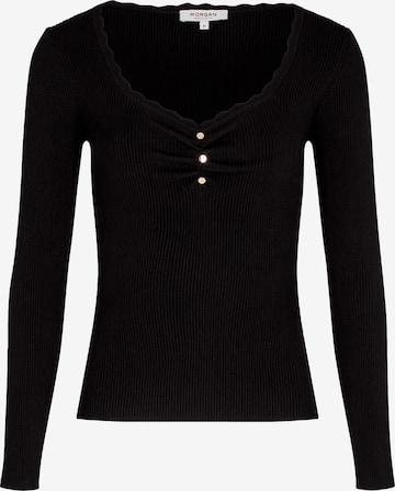 Morgan Sweater 'CLODI' in Black: front