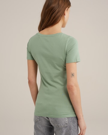 T-shirt WE Fashion en vert