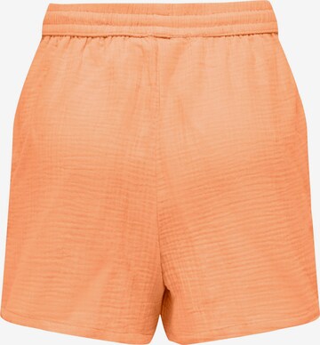 ONLY Loosefit Shorts 'THYRA' in Orange