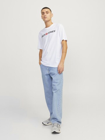 JACK & JONES - Camiseta 'Essentials' en blanco