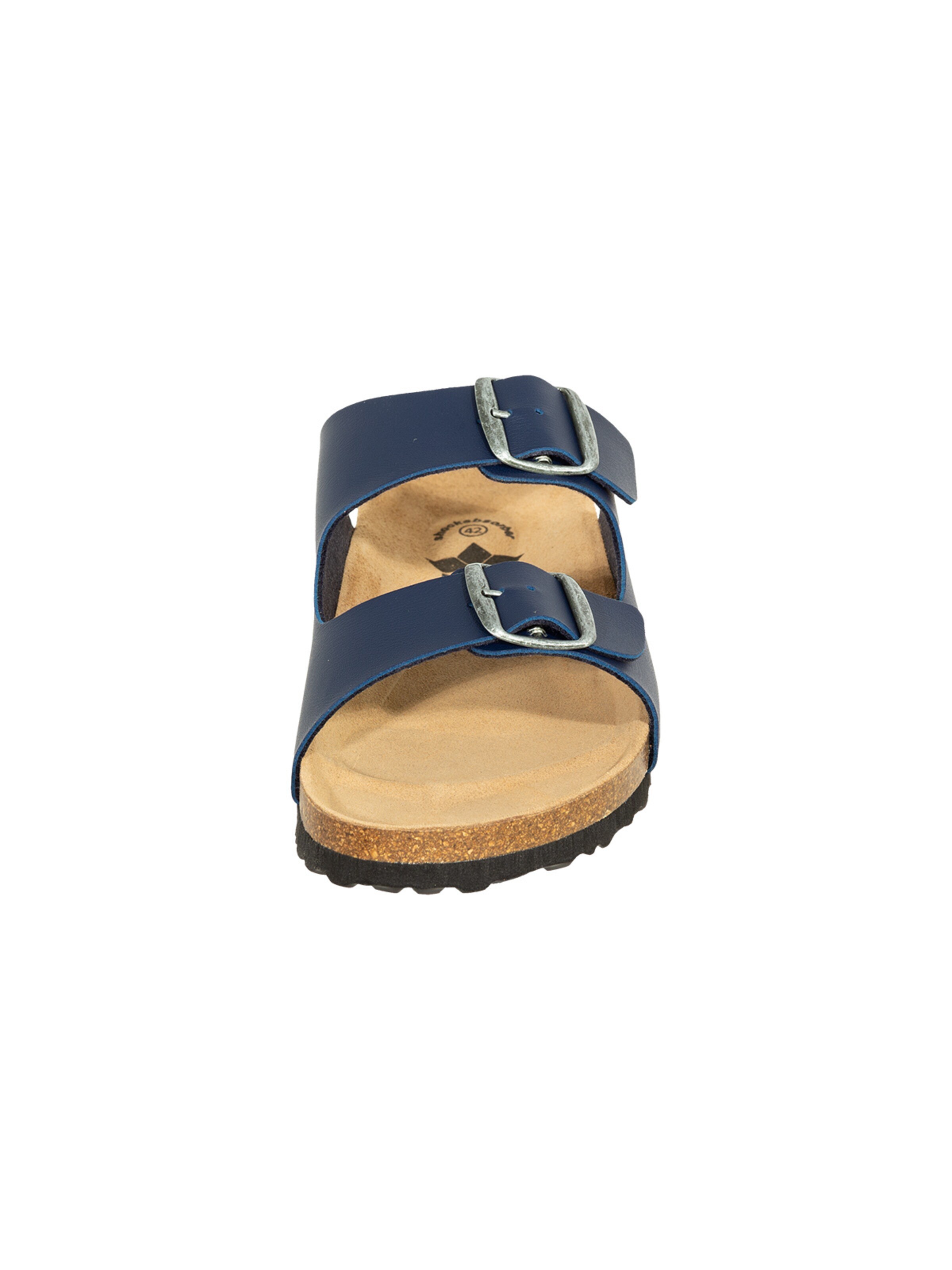 SALIHA Mule 'Sandalen Bioline-Pantolette' in Blue