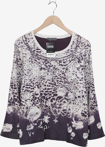 Zaffiri Sweater XXL in Lila: Vorderseite