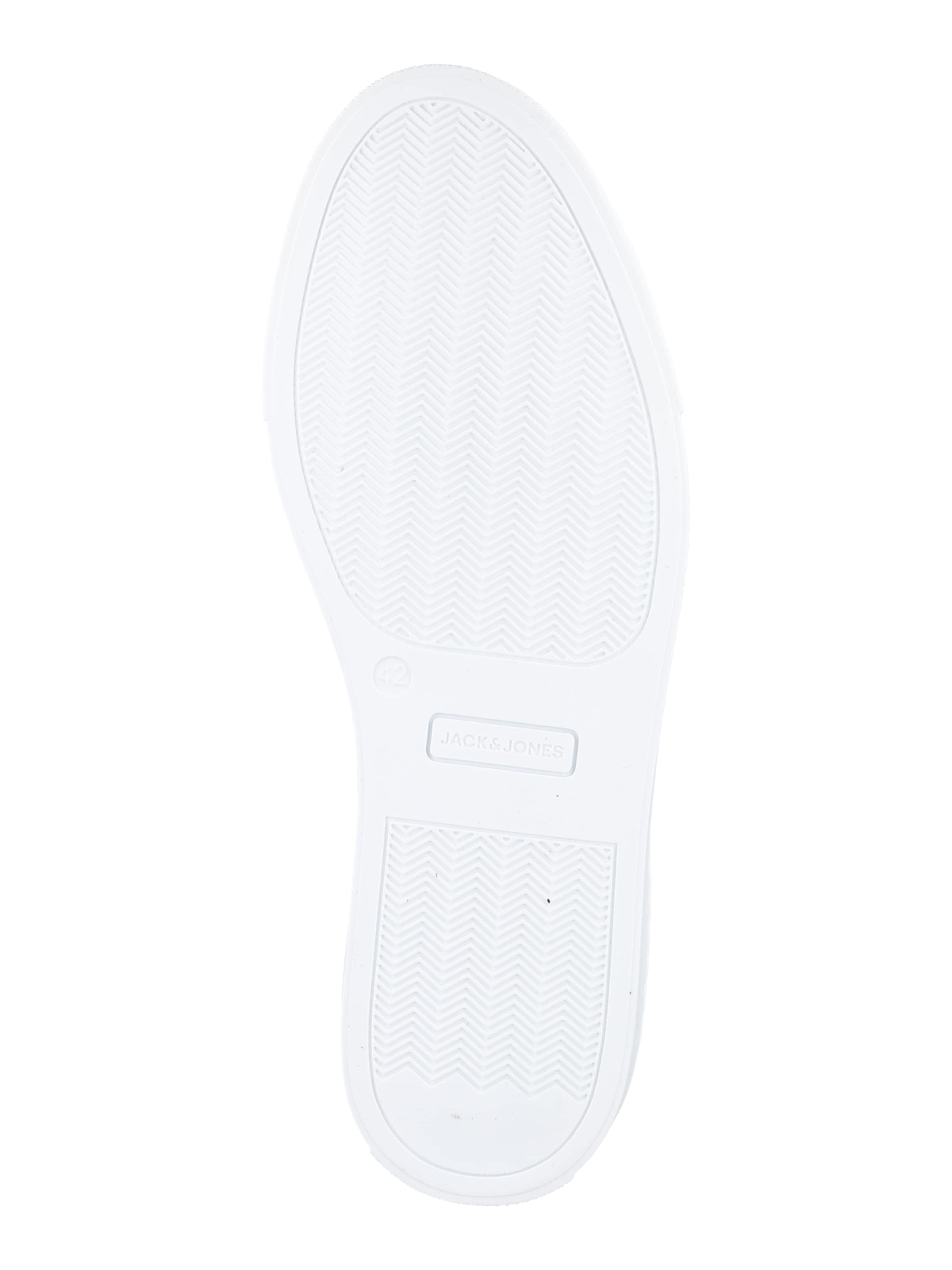 JACK & JONES Platform trainers 'Corey' in White