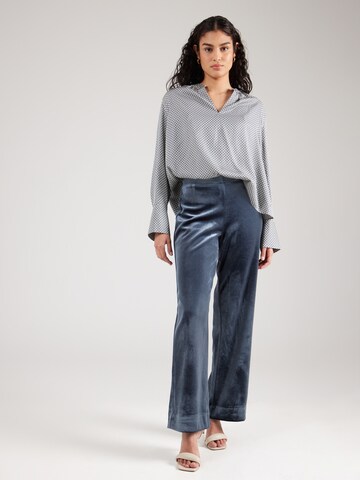 mbym Regular Hose 'Kelita' in Blau