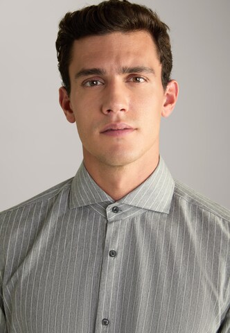JOOP! Slim Fit Hemd 'Pit' in Grau