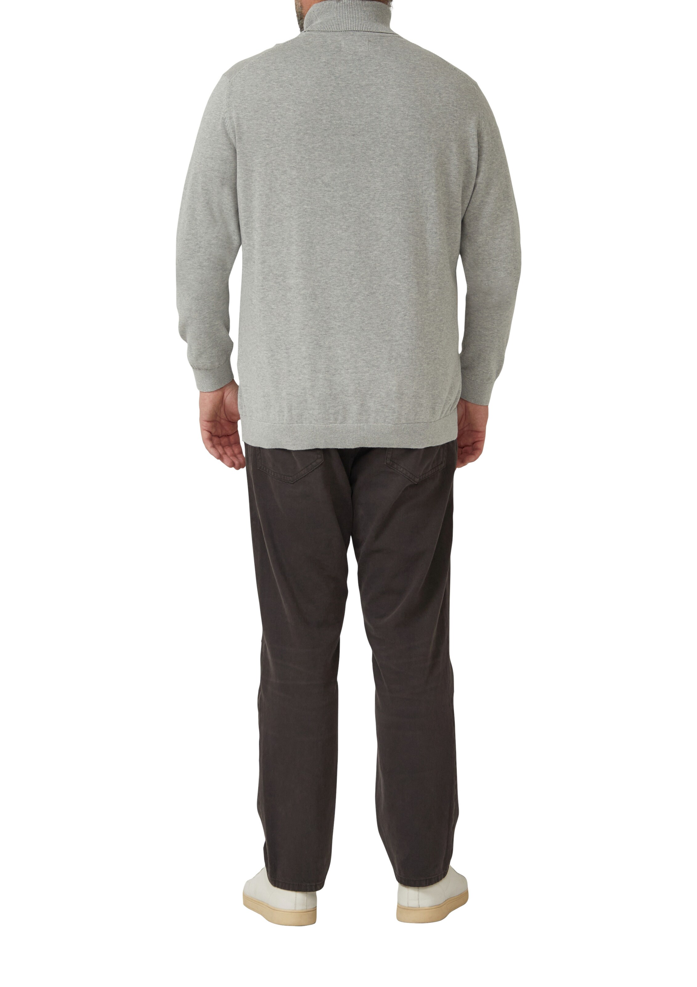 s.Oliver Men Big Sizes Sweater in Grey