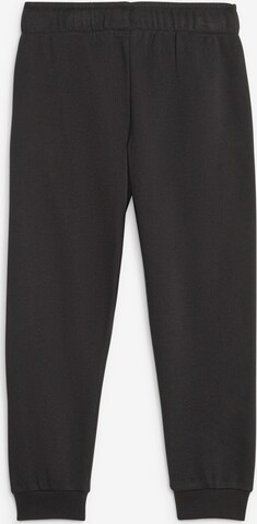 PUMA Tapered Workout Pants 'Essentials Mix Match' in Black