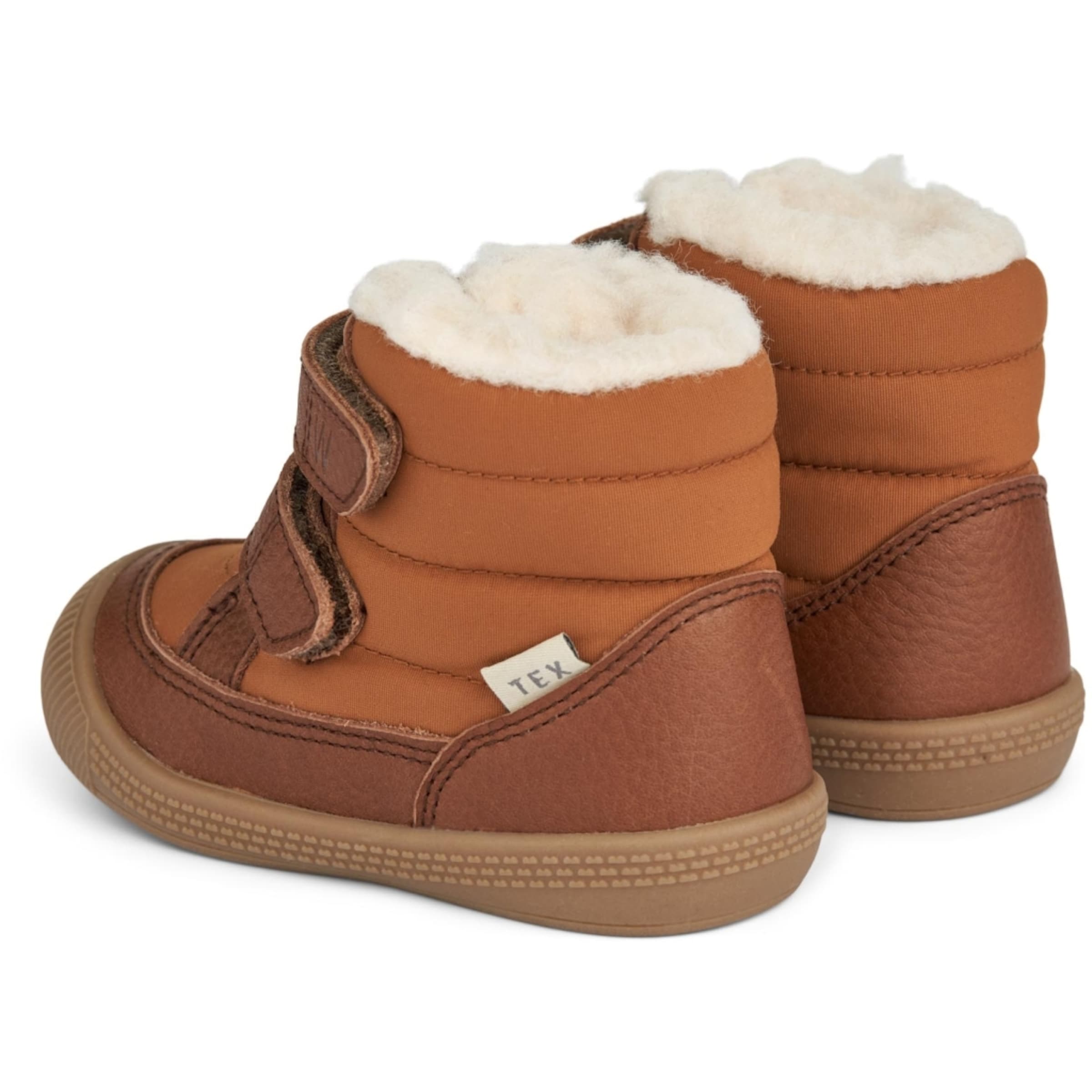 WHEAT Boots 'Daxi Tex' in Brown