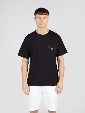 Versace Jeans Couture T-shirt i svart: framsida