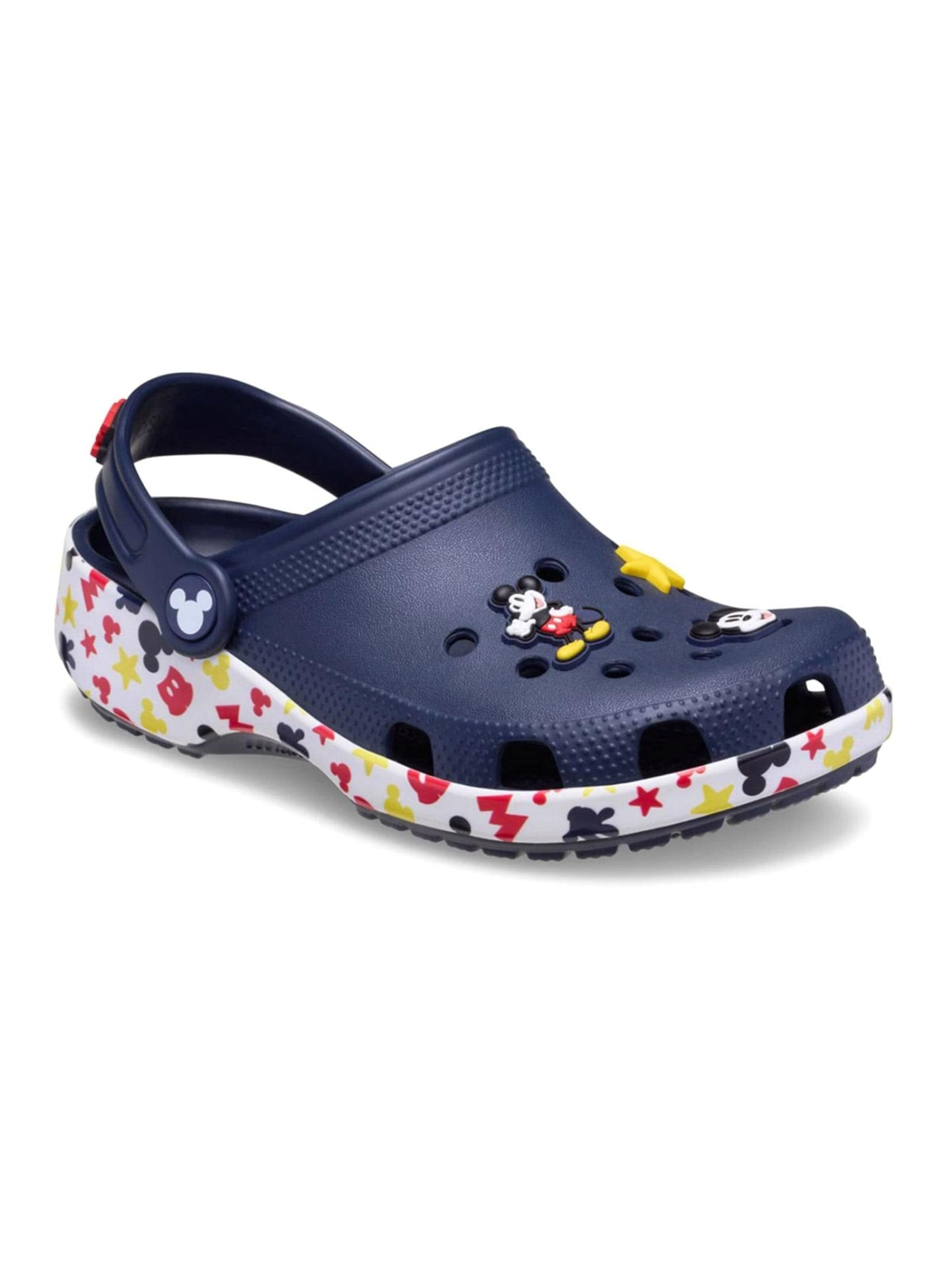 Sandalo 'MICKEY FRIENDS CLASSIC CLOG K-MLT' di Crocs in blu