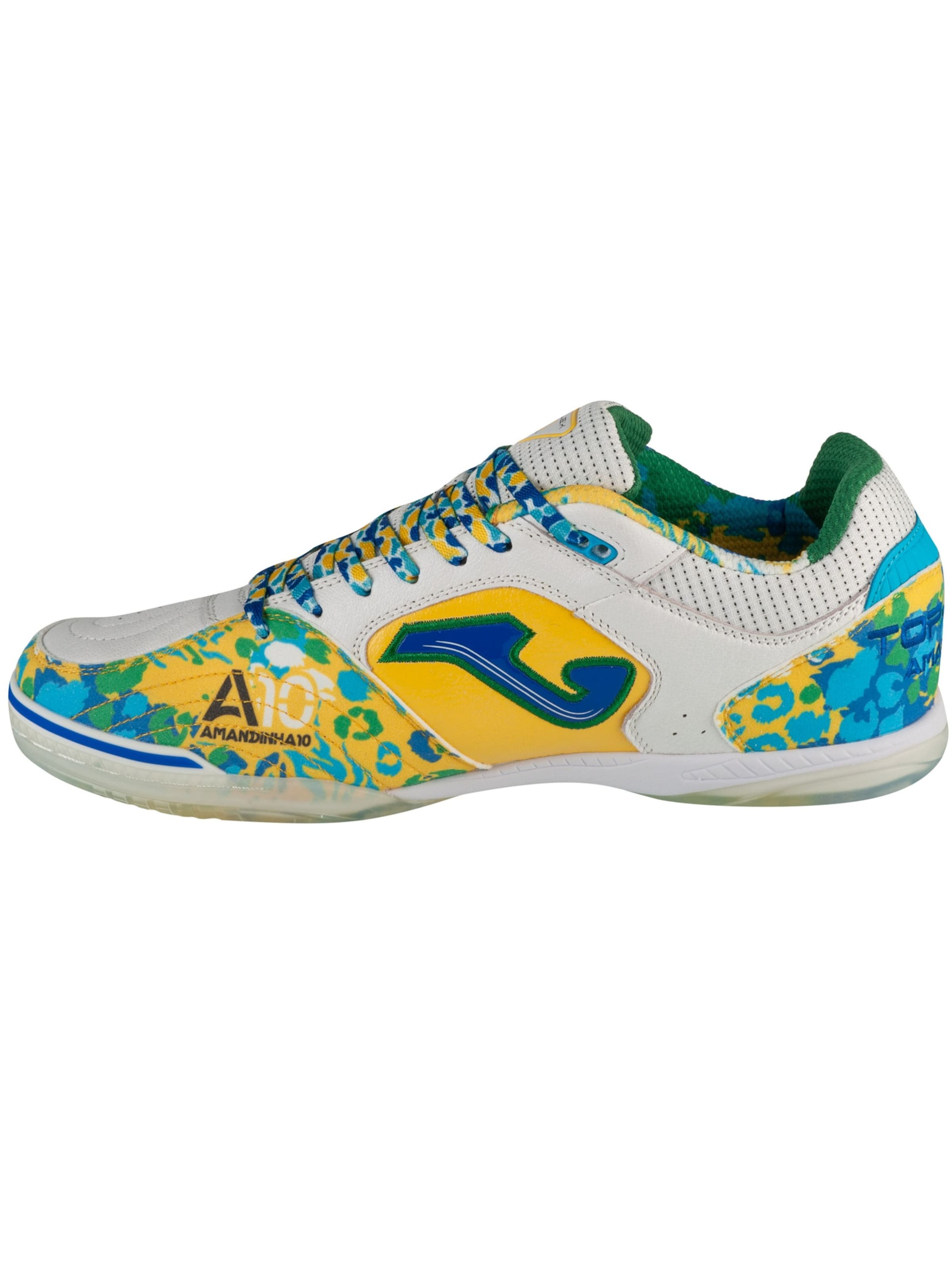 JOMA Soccer shoe 'Joma Top Flex 24 TOPW IN' in White: front