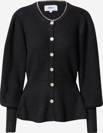 ONLY Cardigan bavarois 'Rio' en gris argenté / noir, Vue avec produit