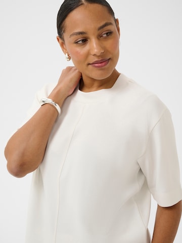 Kaffe Тениска 'KAannie' в бяло