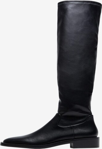 MANGO Boots 'mood' in Black: front
