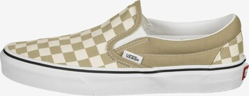 Slip on 'Classic' VANS en beige