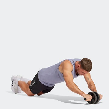 ADIDAS PERFORMANCE Performance Shirt in Purple