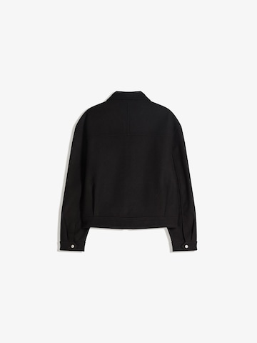 Bershka Between-season jacket in Black