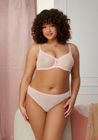 Minimiseur Soutien-gorge minimiseur NUANCE en rose