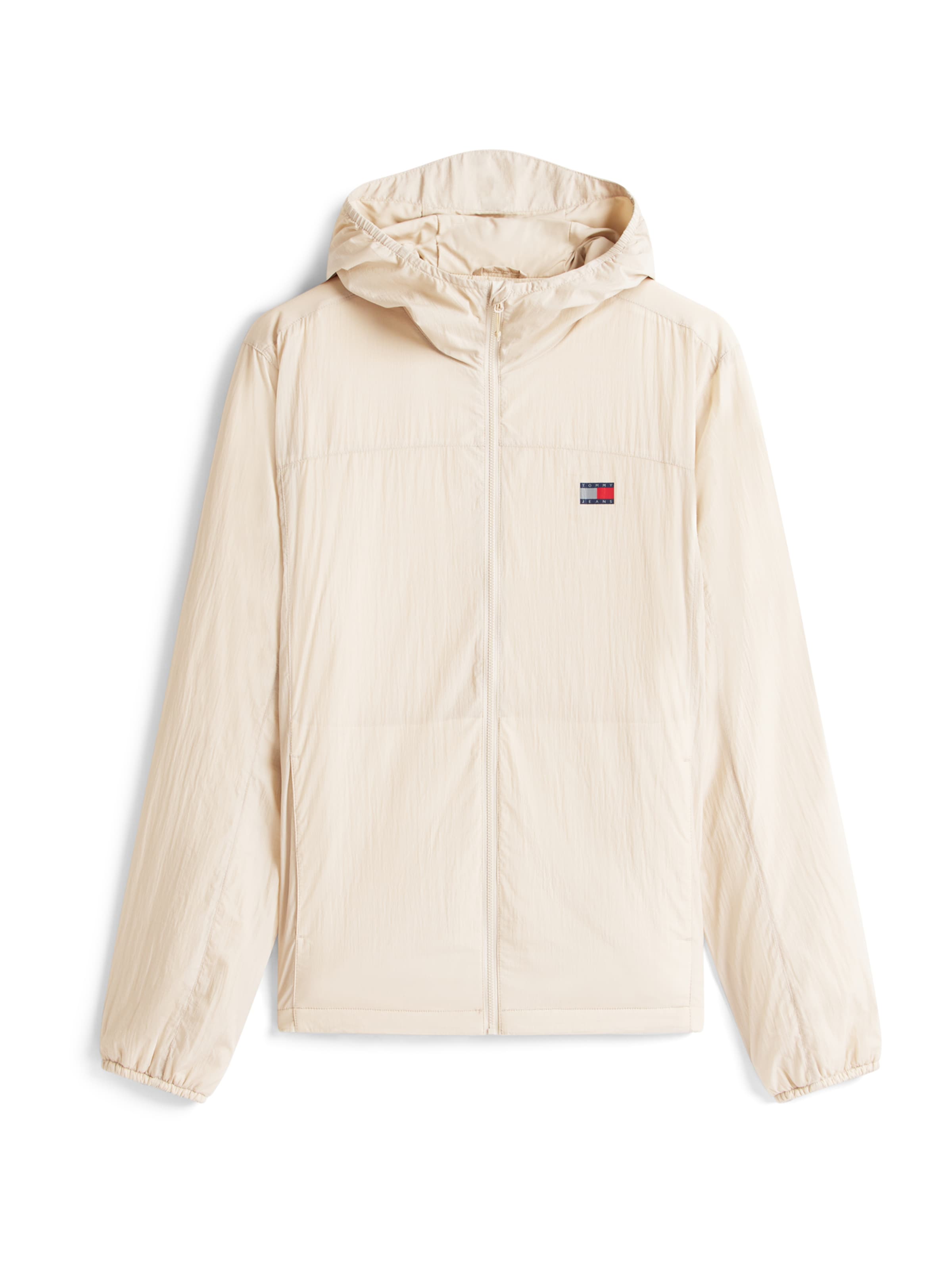Tommy Jeans - Chaqueta de entretiempo 'CHICAGO' en beige: frente