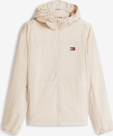 Tommy JeansPrijelazna jakna 'CHICAGO' - bež boja: prednji dio