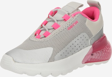 GEOX Trainers 'ILLUMINUS' in Grey: front