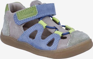 Richter Schuhe Sandals & Slippers in Grey: front