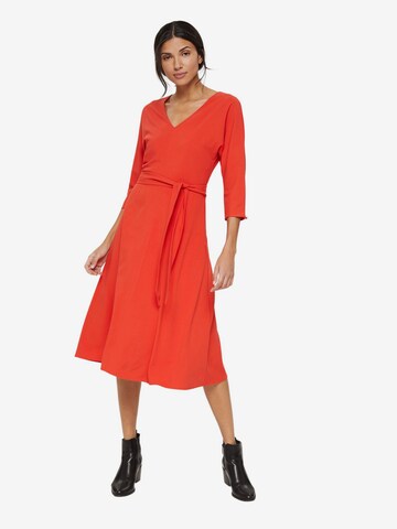 Esprit Collection Kleid in Rot: predná strana