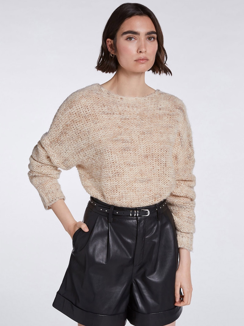 Sweaters & Knitwear SET Fine-knit sweaters Beige