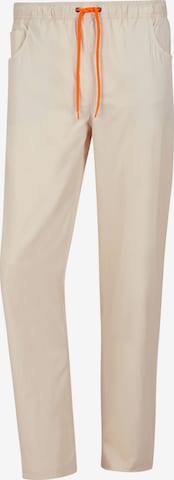 Jan Vanderstorm Loosefit Hose ' Alphonse ' in Beige: predná strana