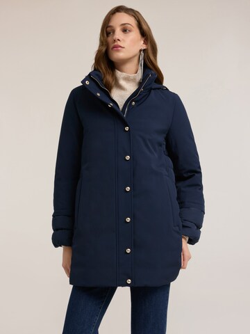 MOTIVI Winterjas in Blauw