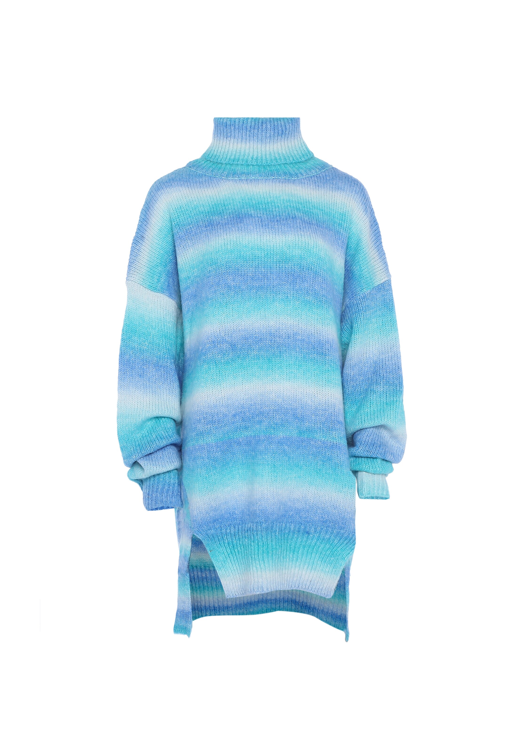 Sidona Pull-over en azur / opal / bleu pastel, Vue avec produit