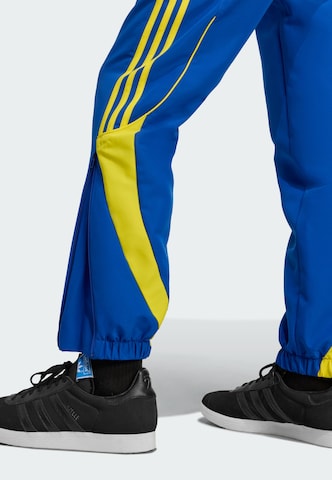 ADIDAS ORIGINALS Tapered Trousers 'Juventus Turin Vialli' in Blue